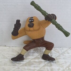 McDonald's Happy Meal Toys Kung Fu Panda Master Monkey 2008 Action Figure